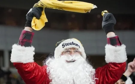 Noah Hiles Reveals 2025 Christmas Wishlist for Pittsburgh Sports Fans