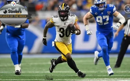 Warren Wins Digest’s Player of the Week Honors