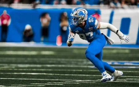 Detroit Lions Fall to Pittsburgh Steelers: Key Takeaways from Week 16 Loss