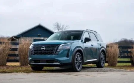 2026 Nissan Pathfinder Debuts Refreshed, Starting at $37,500