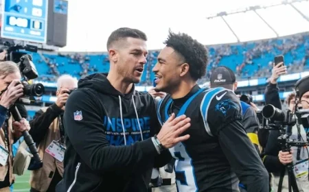 Panthers Celebrate Victory, Driven to Resume Work