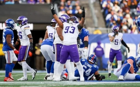 Vikings Triumph Over Giants: Fans React Amid Injury Concerns