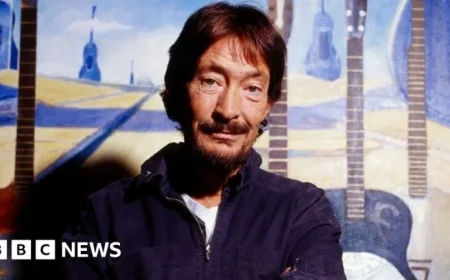 Chris Rea, Iconic ‘Driving Home for Christmas’ Singer, Dies at 74