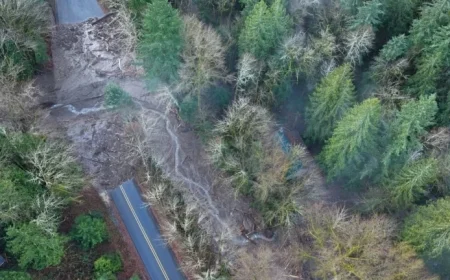 Landslide Forces Evacuations and Trail Closures in Welches