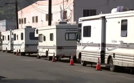 Humboldt Street Residents Seek Help as RVs Flood Lincoln Heights