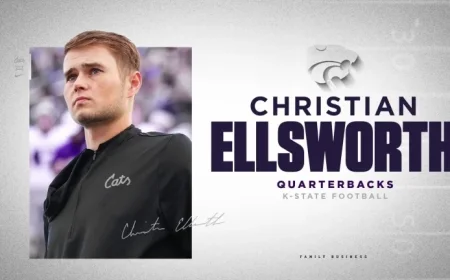 K-State Appoints Christian Ellsworth as New Quarterbacks Coach