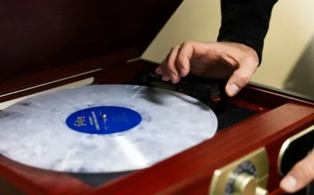 Texas Doctor Heals Patients Using Vinyl Music Therapy: NPR