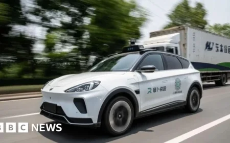 Uber and Lyft Collaborate with Baidu to Launch UK Robotaxi Trials