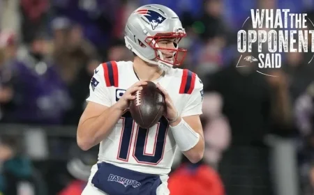 Patriots’ Reactions After Triumph Over Ravens