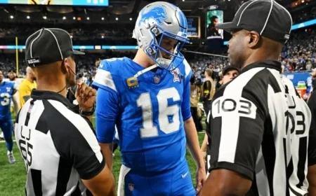 Detroit Lions and Referees React to Dramatic Finish Against Steelers