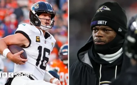 Lawrence Leads Jags in Week 16; Jackson Injured, Ravens Face Playoff Exit