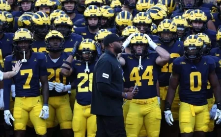 Sherrone Moore’s Downfall: Instagram Messages, Emotional Outbursts, and Michigan’s Crisis