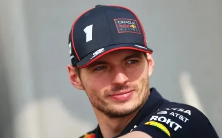 Max Verstappen Discusses Mercedes Talks and Factors in Potential F1 Move