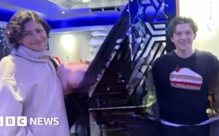 Zendaya and Tom Holland Surprise Fans at Leicestershire Curry House