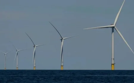 Trump Administration Halts Atlantic Offshore Wind Power Projects: NPR