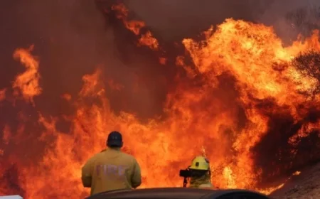 LAFD Records Reveal Edited Palisades Fire Report