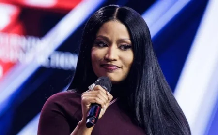Nicki Minaj Lauds JD Vance as ‘Assassin’ with Erika Kirk Present
