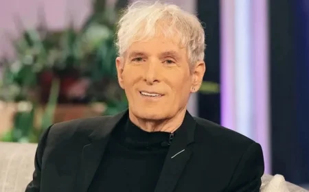 Michael Bolton’s Daughters Share Positive Health Update Amid Brain Cancer Battle