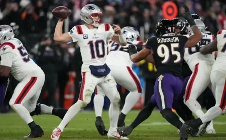 National Reactions to Patriots’ Playoff-Clinching Victory Over Ravens