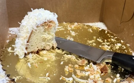 White Chocolate Coconut Bundt Cake: A Delightful Dessert Recipe