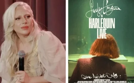 Lady Gaga Unveils ‘Harlequin Live’ Film, Launching Christmas Eve