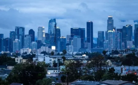 Major Christmas Storm to Impact SoCal: Week’s Timeline Revealed