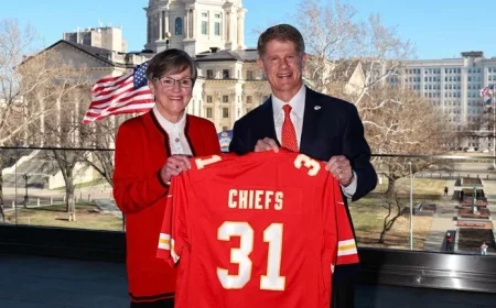 Kansas City Chiefs, Kansas Governor Agree on New State-of-the-Art Domed Stadium