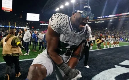 Seahawks’ Derick Hall Suspension Upheld for One Game