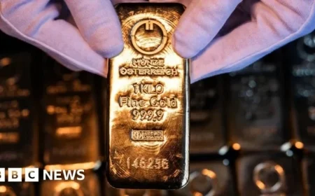 Gold, Silver Surge to Record Highs as Investors Seek Safe Havens