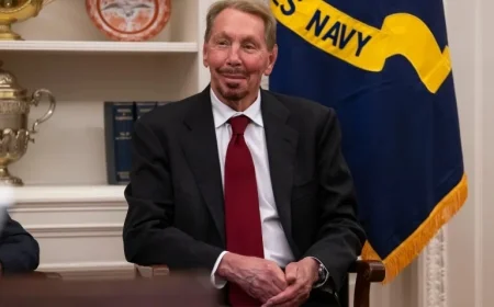 Larry Ellison Supports Paramount’s $40B Bid for Warner Bros. Acquisition