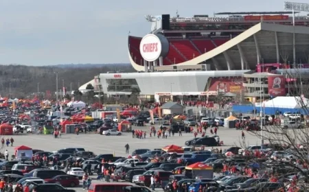 Kansas City Chiefs Relocate from Missouri to Wyandotte County, Kansas