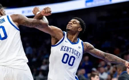 Kentucky, Gonzaga Climb in Latest Men’s Basketball Power 37 Rankings