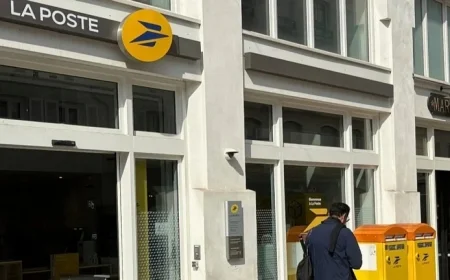 Cyberattack Disrupts France’s Postal Service and Banking Operations