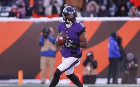 Lamar Jackson Sidelined Day-to-Day with Severe Back Contusion