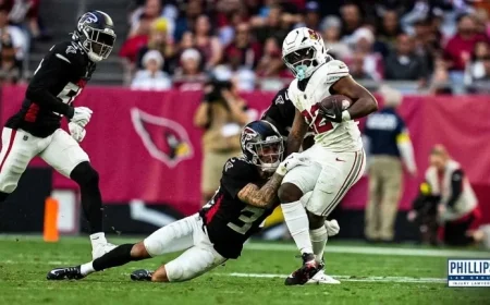 Cardinals Defeated by Falcons in Home Game Finale
