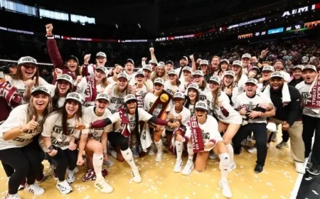 Texas A&M Clinches 2025 DI Women’s Volleyball Championship Title