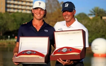 Matt Kuchar Secures Emotional Win with Son by His Side