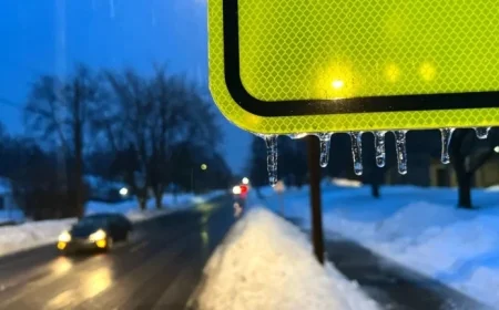 Two Die in Icy Road Crashes Following Southern Minnesota Freezing Rain