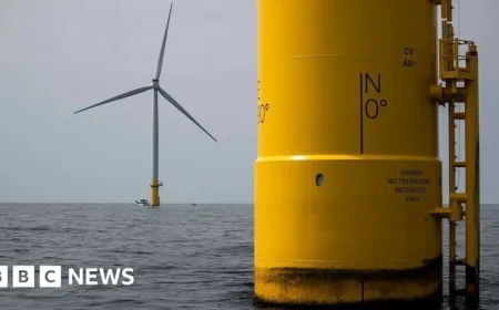 US Halts Offshore Wind Projects Due to National Security Concerns