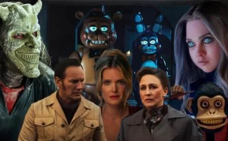 Blumhouse and Atomic Monster Films Gross $1 Billion in 2025