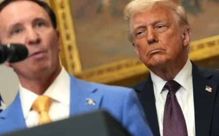 Denmark Protests Trump’s Appointment of Louisiana Governor as Greenland Envoy