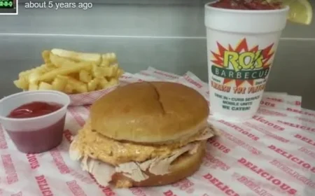 Gastonia’s R.O.’s Bar-B-Que Announces Permanent Closure