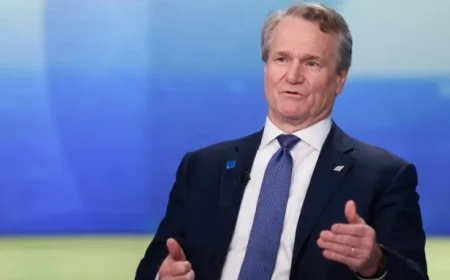 AI’s Economic Impact Accelerates, Says Bank of America’s Moynihan