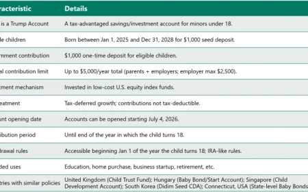 Trump Launches Account for Under-18s