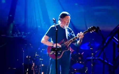 British Singer Chris Rea of “Driving Home for Christmas” Passes Away at 74