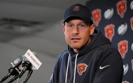 Bears’ Coach Ben Johnson Criticizes Penalties, Defends Controversial Hit vs. Packers