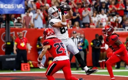 Raiders Display Resilience in Close Defeat to Texans