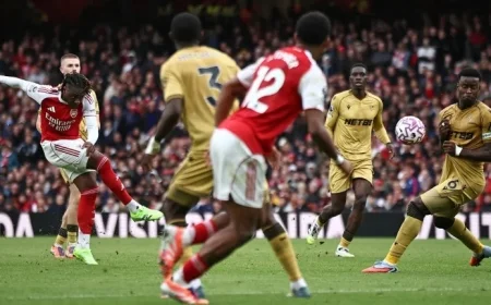 Watch Arsenal vs Crystal Palace Live: TV Broadcast Details