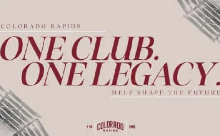 Colorado Rapids Unveil Ambitious ‘One Club, One Legacy’ Initiative
