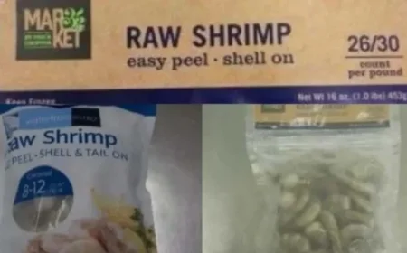 FDA Recalls Frozen Shrimp Nationwide Over Radioactive Contamination Concerns